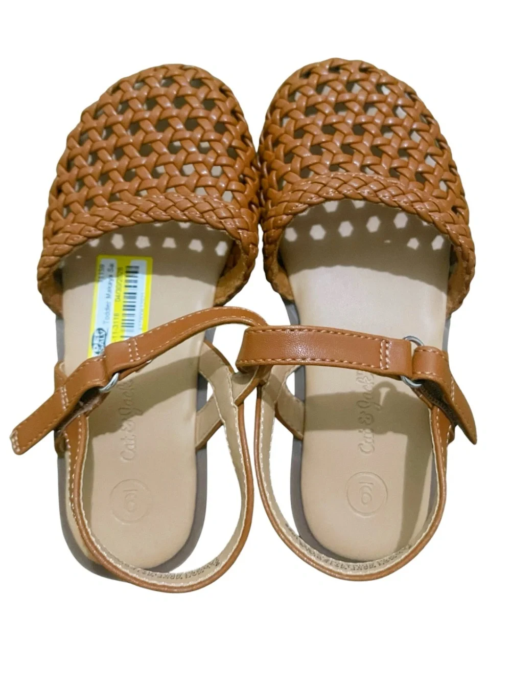 Toddler Makaya‎ Sandals - Cat & Jack™ Brown 9T